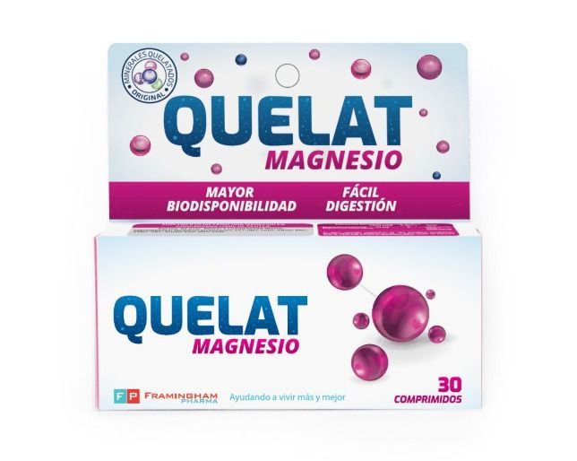 QUELAT MAGNESIO X 30 CMPR