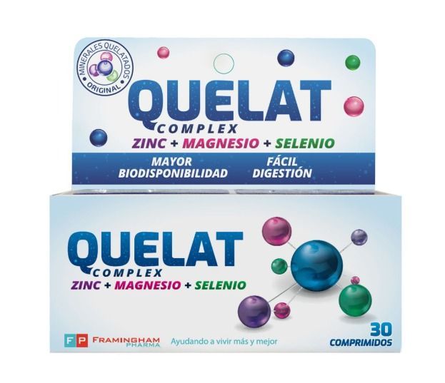 QUELAT COMPLEX X 30 CMPR