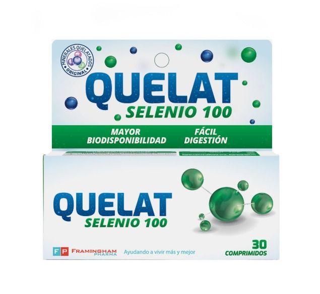 QUELAT SELENIO 100 X 30 CMPR