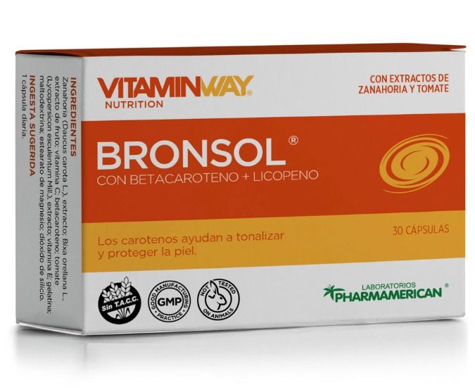 BRONSOL - EST. X 30 CAPS VIT WAY