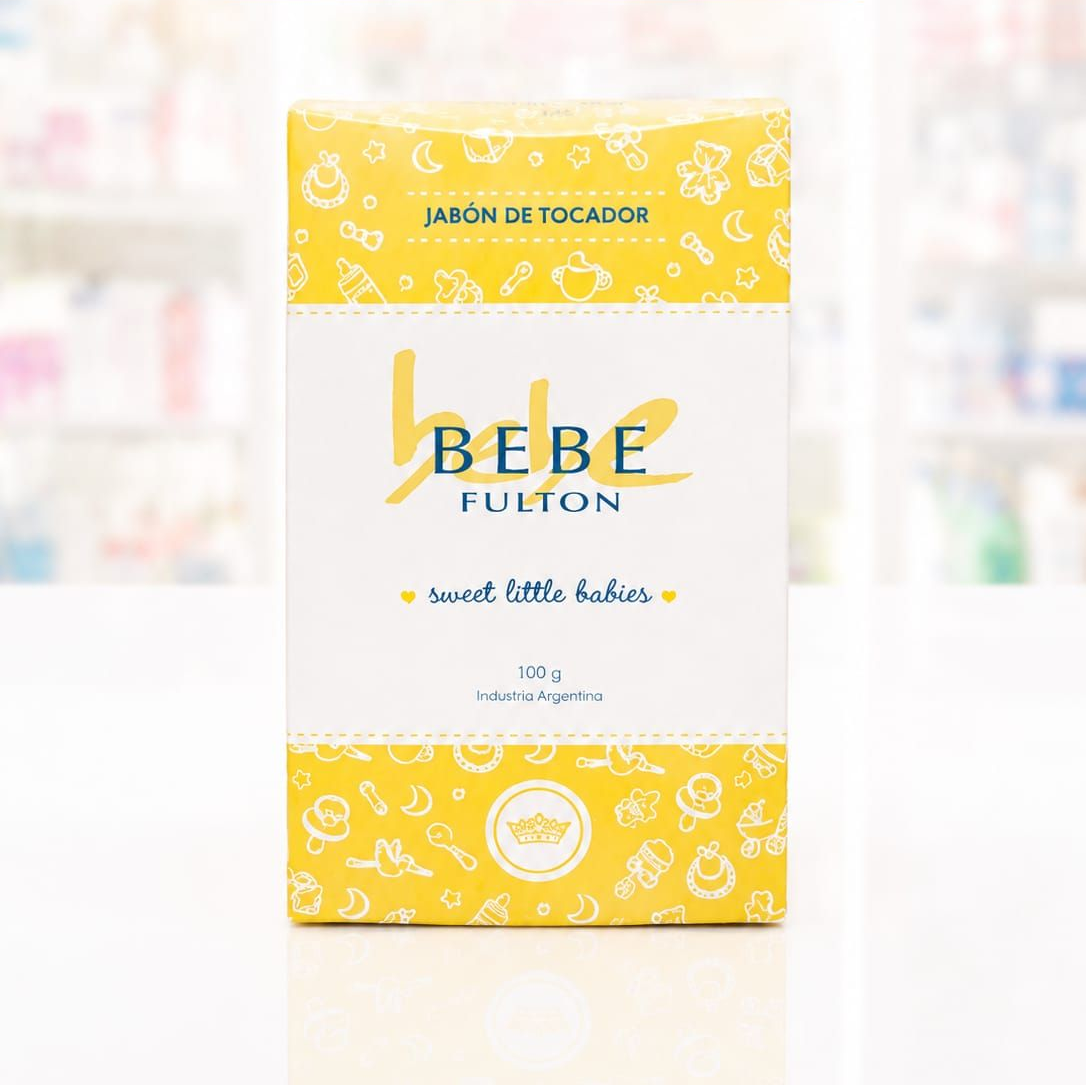Fulton bebé, jabón de tocador