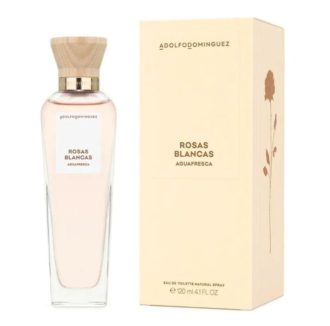 Adolfo Dominguez flores blancas x120ml