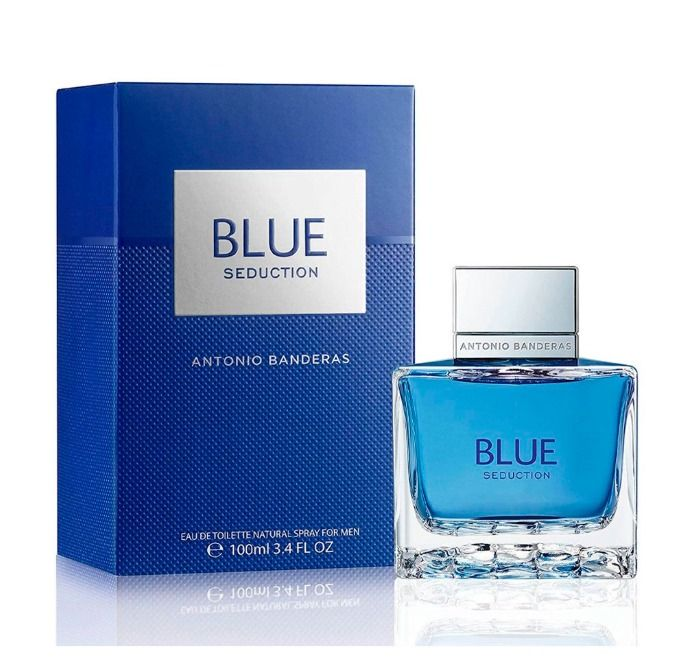 Antonio Banderas BLUE seduction