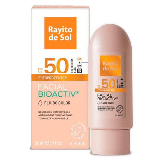 Rayito de sol FPS 50 fotoprotector