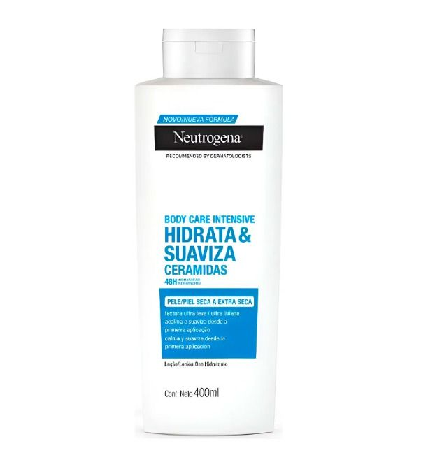 Neutrogena hidrata y suaviza 400ml