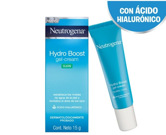 Neutrogena hidro boost gel-cream ojos x15g