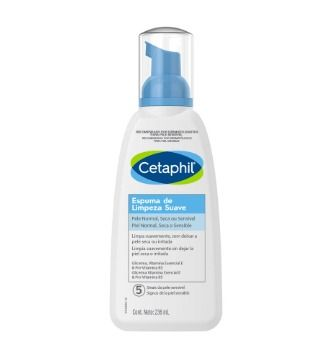 Cetaphil espuma de limpieza