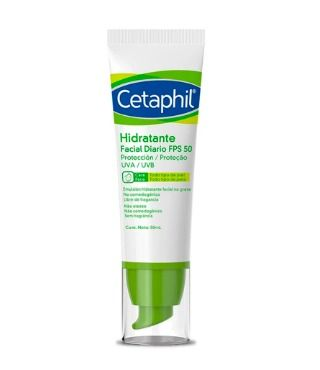 Cetaphil hidratante facial FPS 50