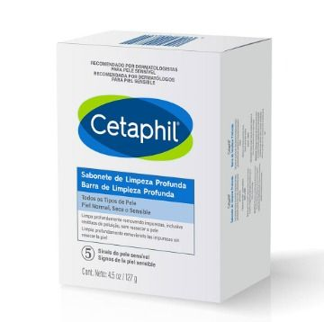 Cetaphil barra de limpieza profunda 127 g