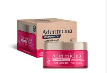 Adermicina cuidado facial  anti-arrugas