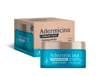 Adermicina cuidado facial humectante