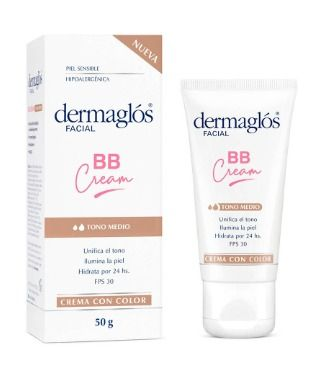 Dermaglos facial BB cream