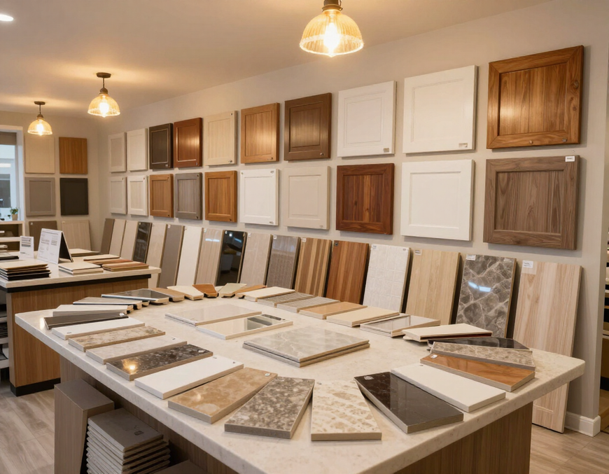 BKG Remodeling showroom