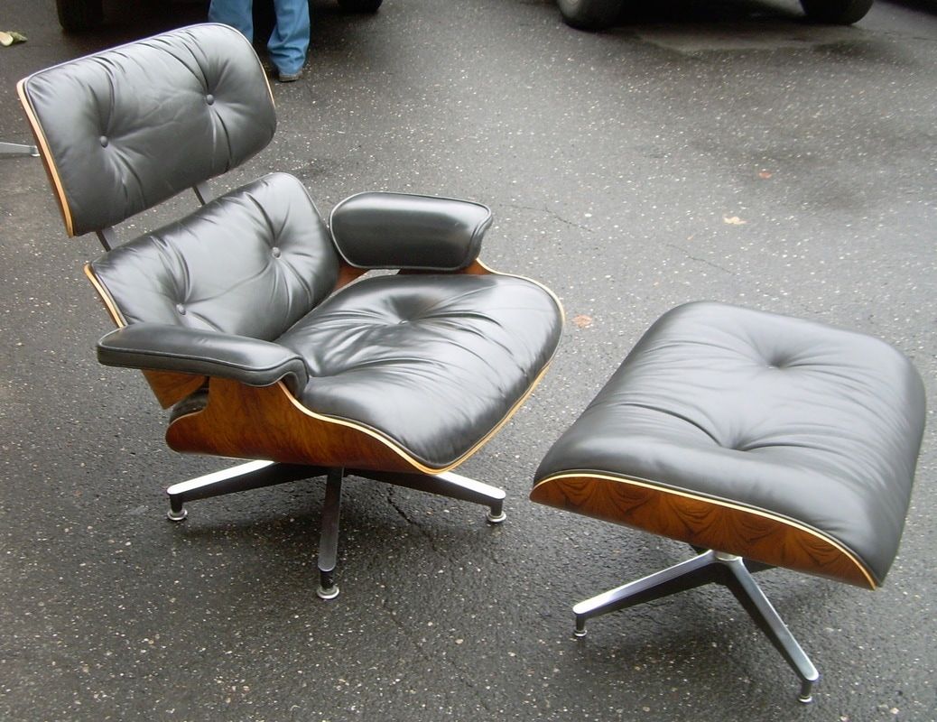 Eames chair & ottoman