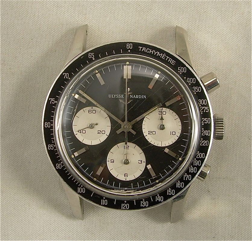 Vintage watches, chronographs, chronometers