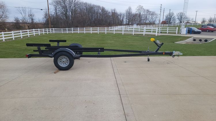 Yacht Club Steel Boat Trailer