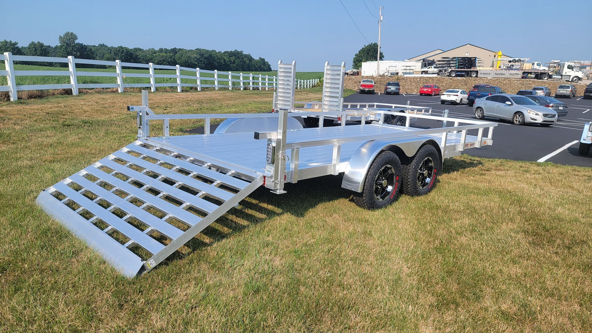 sport haven utility trailer