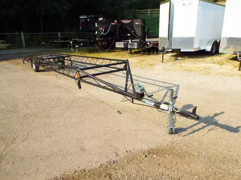 Classic Hoosier Pontoon Trailer
