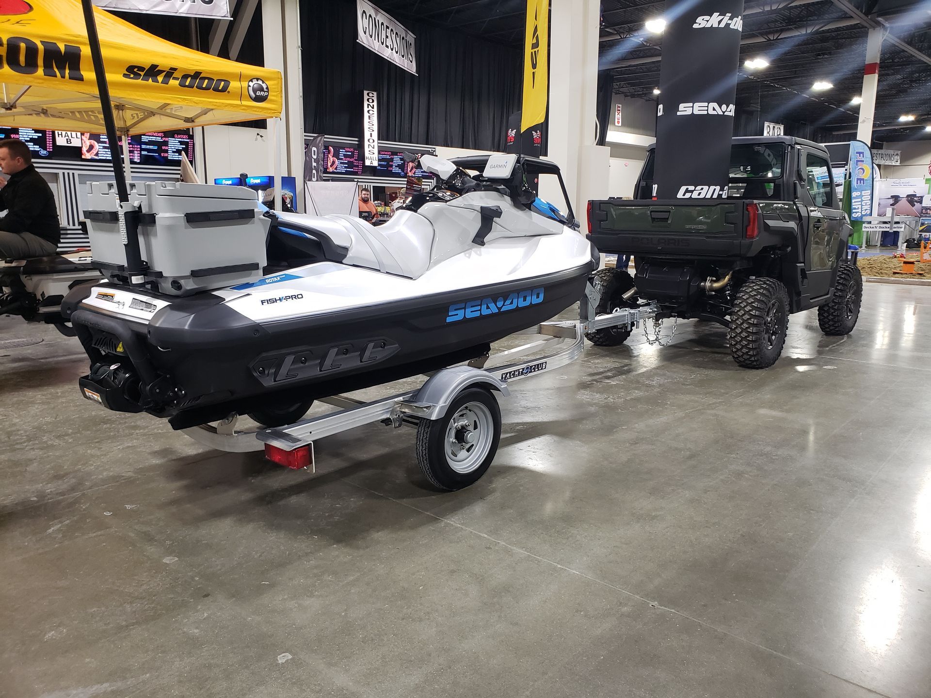 yacht club pwc trailer