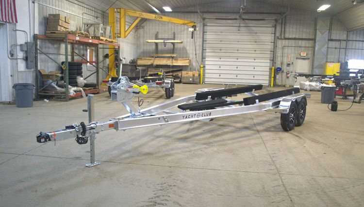 AD2360TB Yacht Club Aluminum Boat Trailer