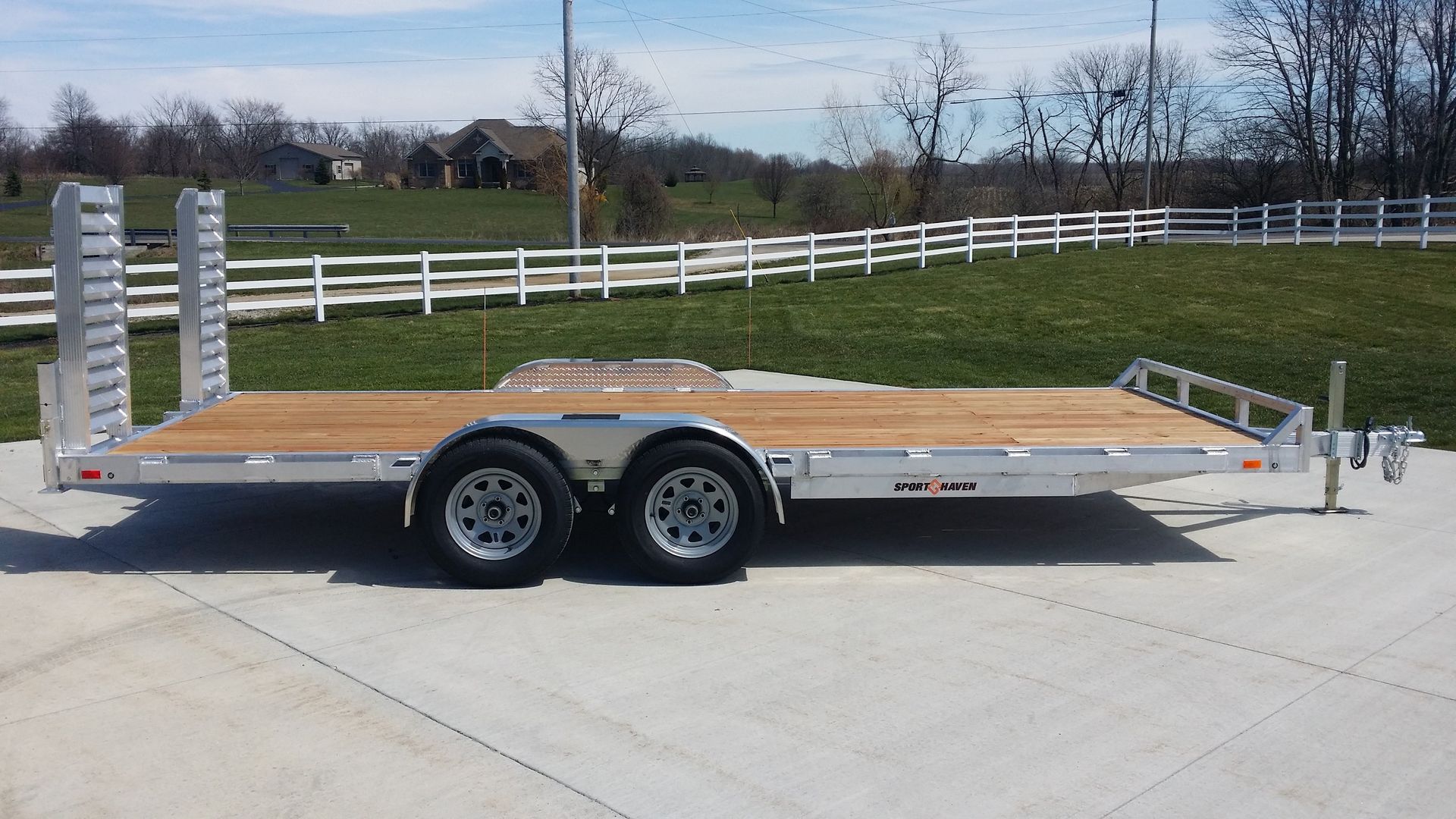Compact Utility Equipment Trailer