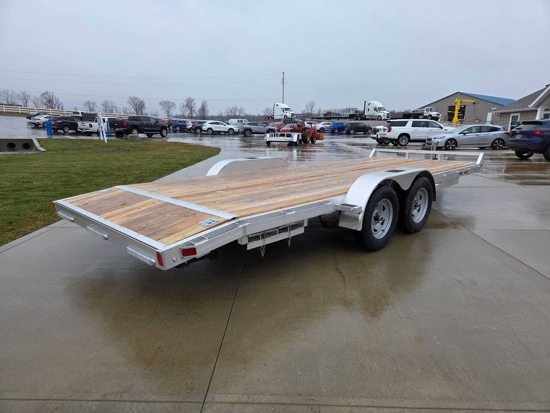 Sport Haven Open Car Hauler Series