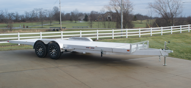 All Aluminum Open Sport Haven Car Hauler