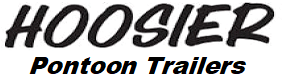 Hoosier Pontoon Trailers Logo