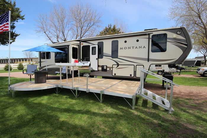 SHoremaster Camping Set up