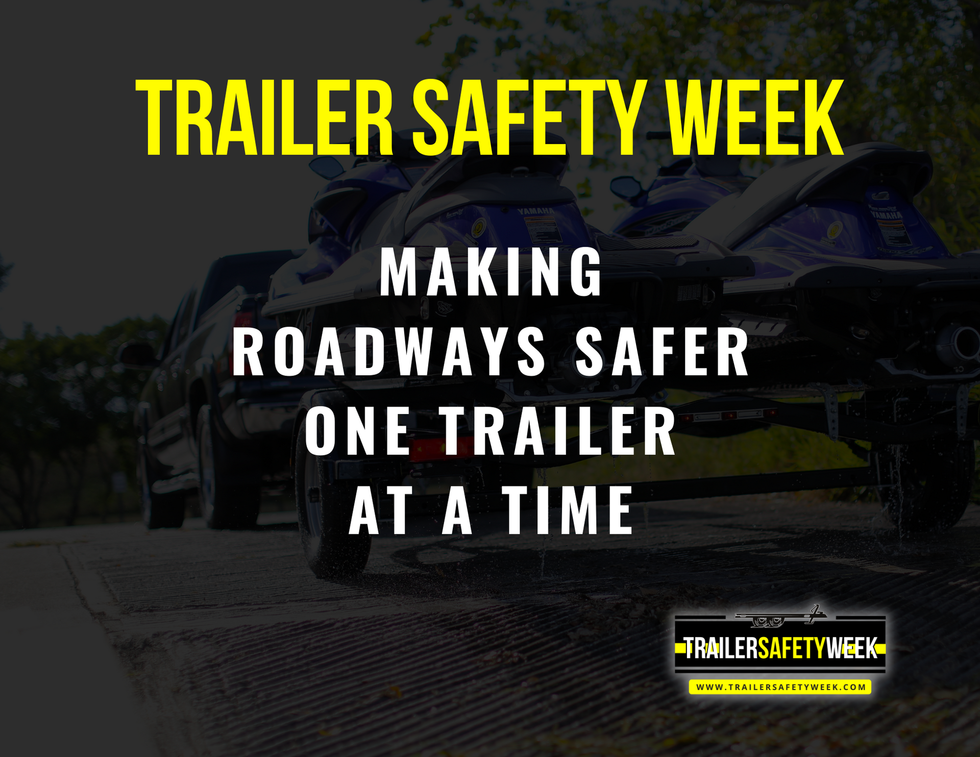 trailer safety week logo
