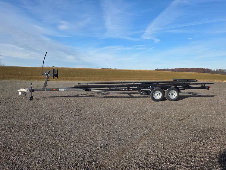 PBD2658T Pontoon Trailer Yacht Club