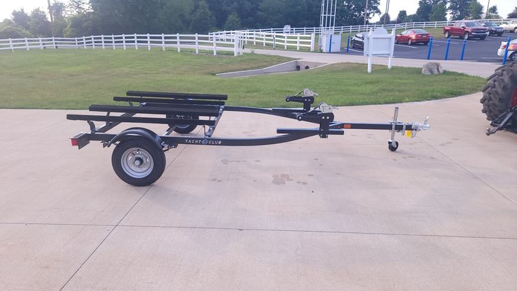 WC216 double unit yacht club trailer