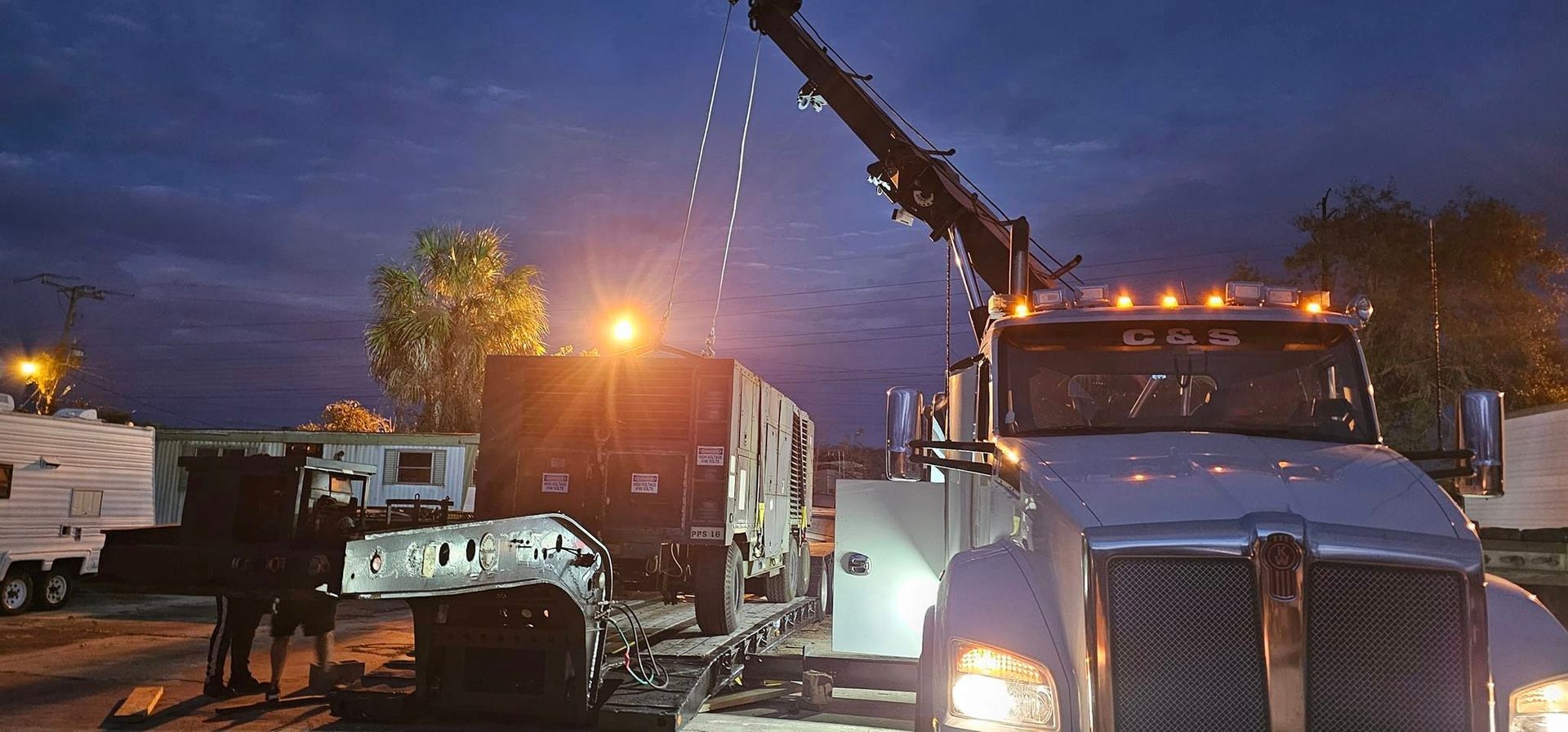 Gallery Sanford and Orange City, Florida C & S Towing