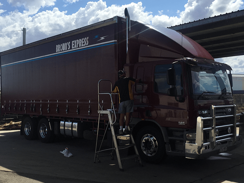 Brown's Express Tuck — Trusted Carrier in Rockhampton & Gladstone, QLD