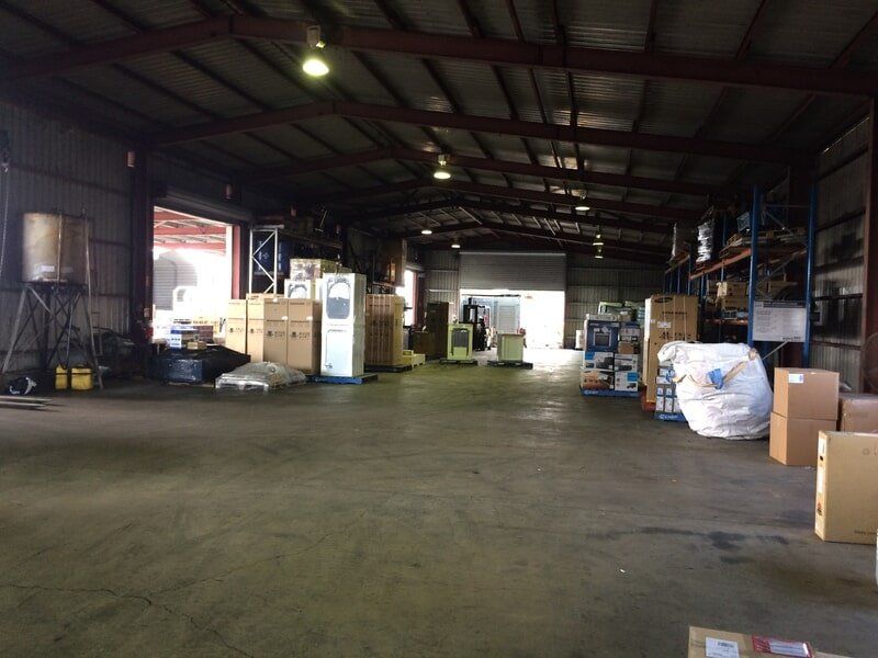 Warehouse — Trusted Carrier in Rockhampton & Gladstone, QLD