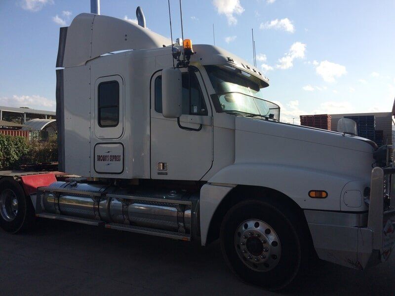 White Truck — Trusted Carrier in Rockhampton & Gladstone, QLD