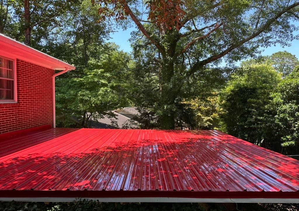 After Roof Wash