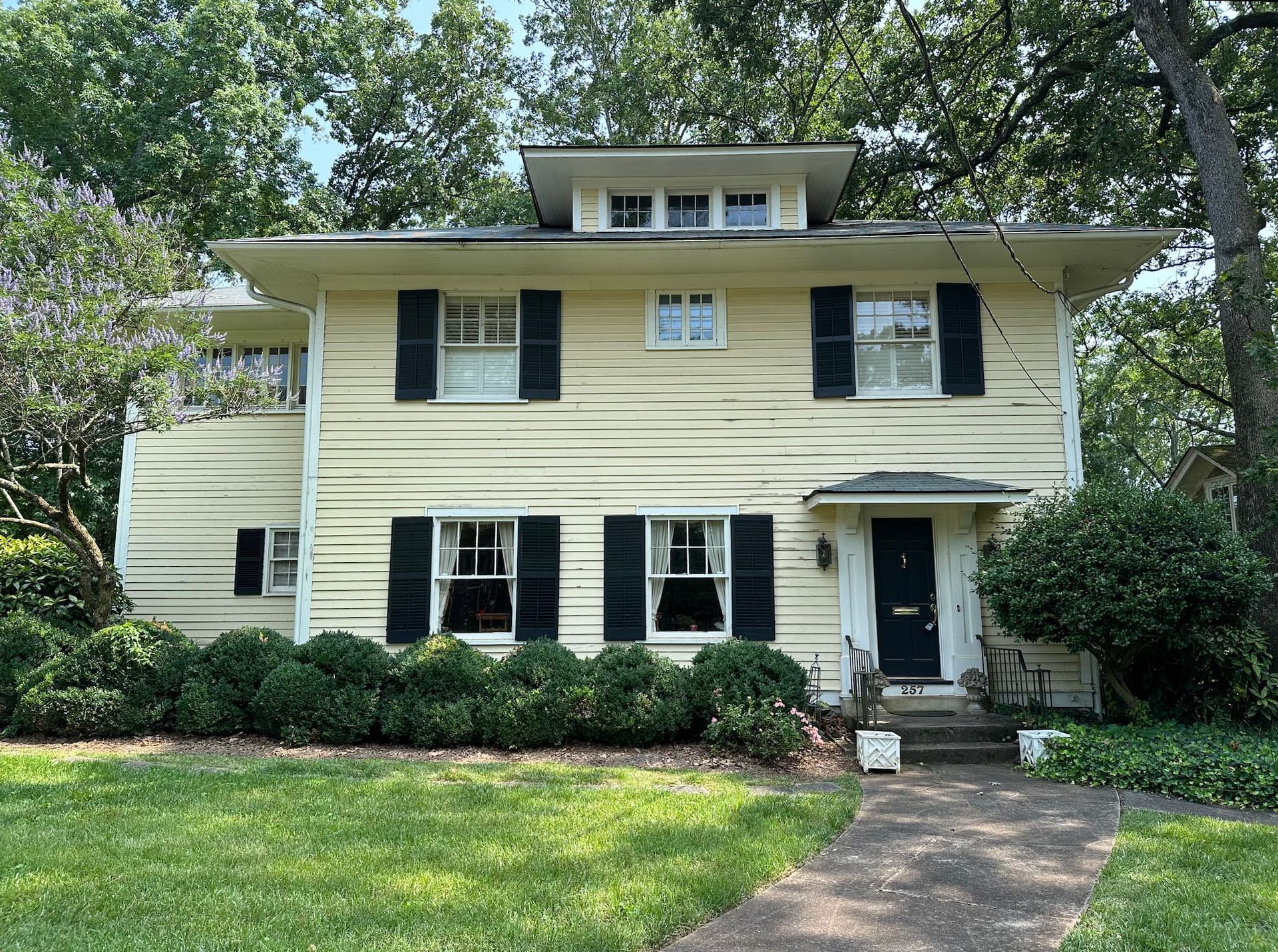 Before House Wash