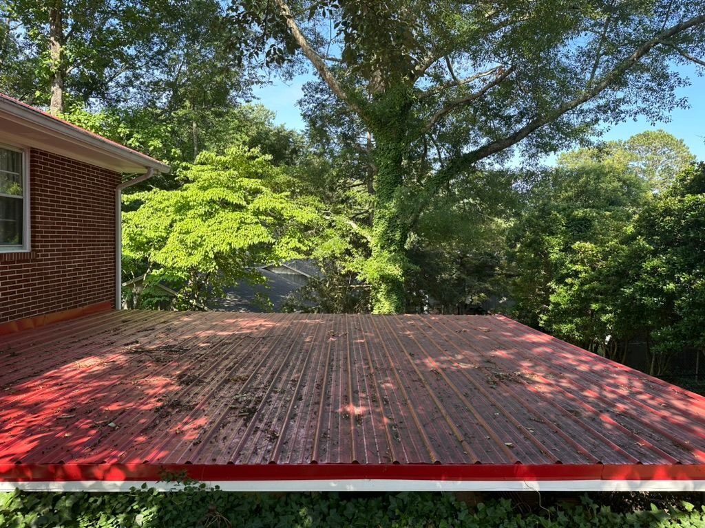 Before Roof Wash