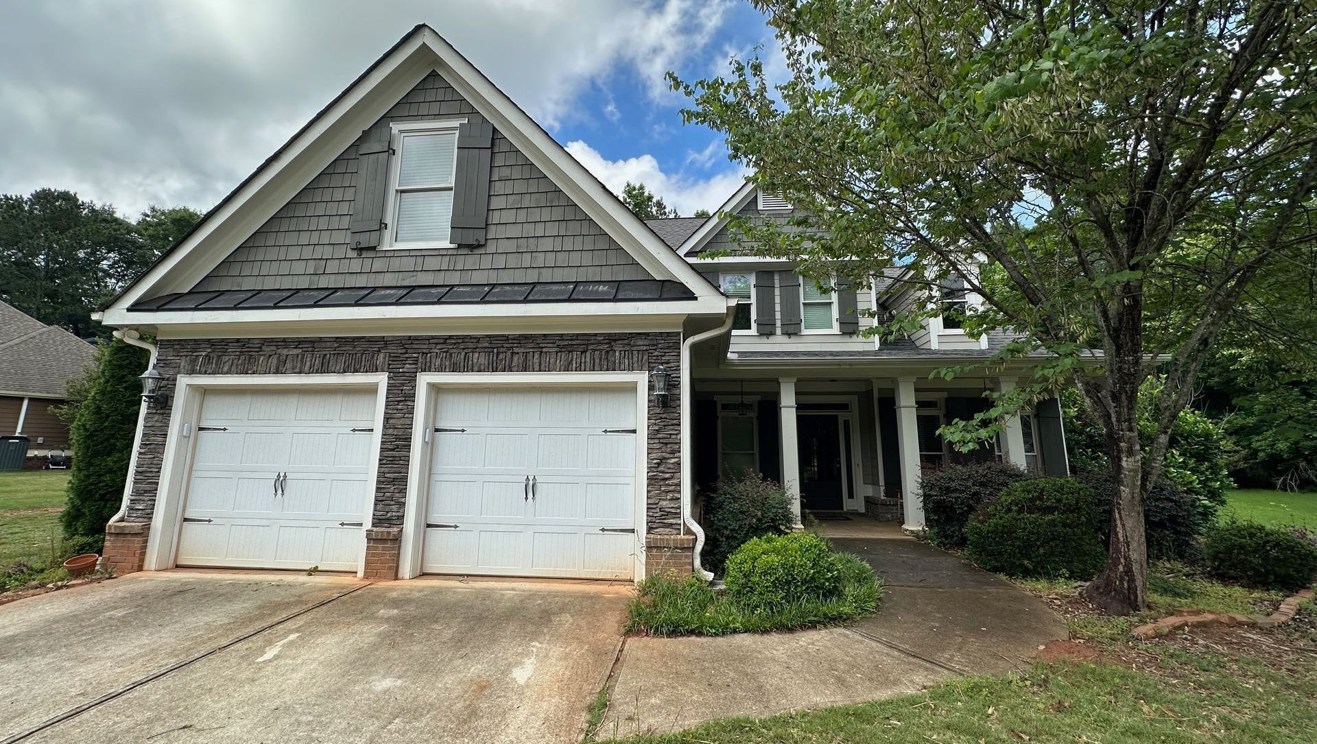 Before House Wash