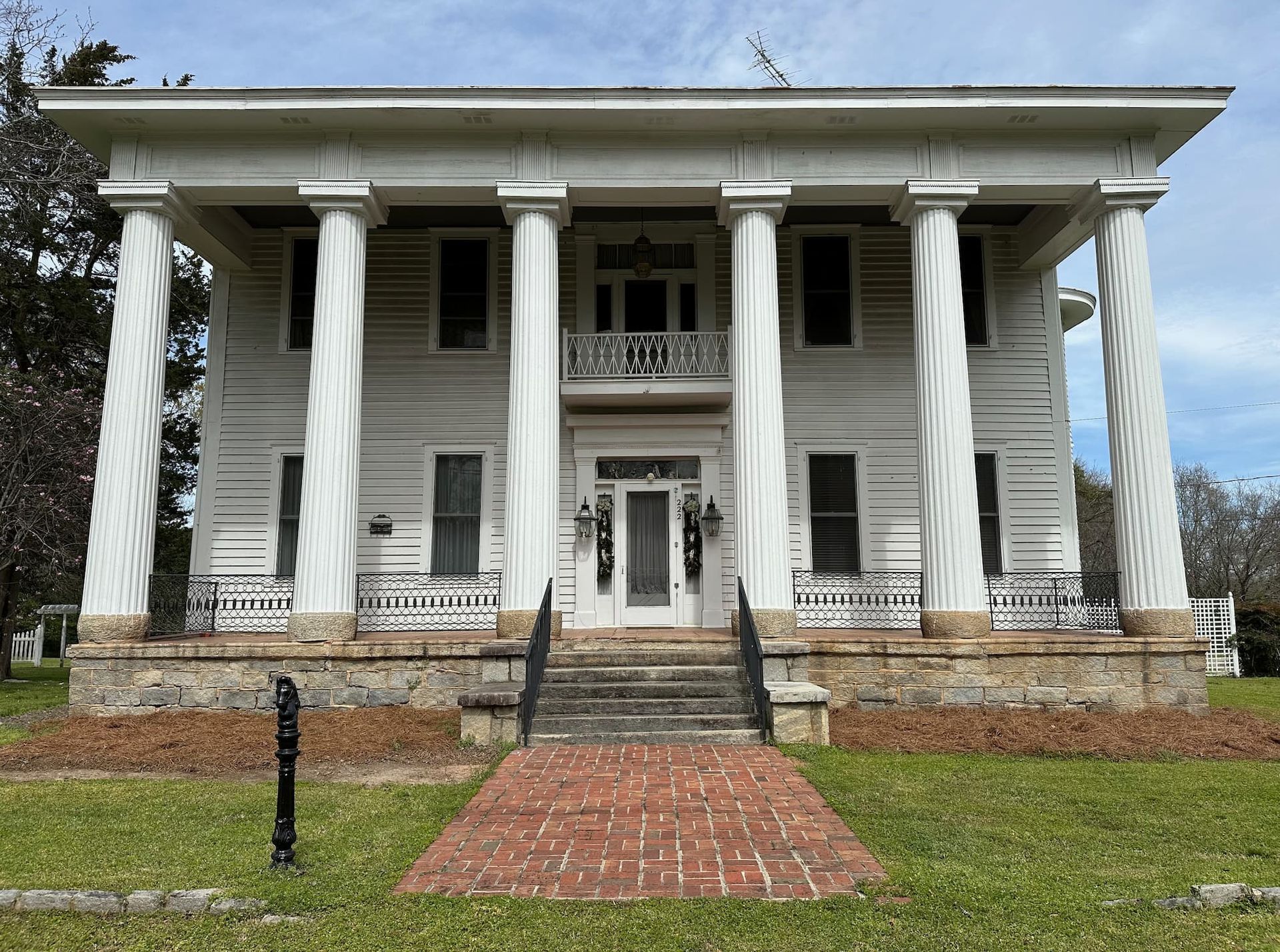 Before Historic Property