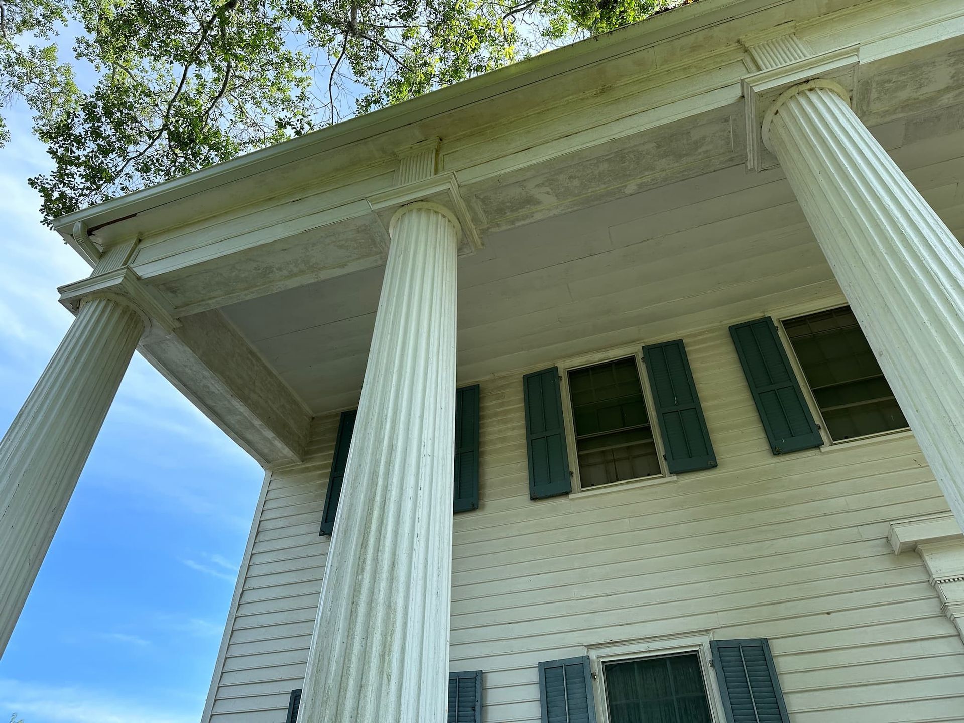 Before Historic Property