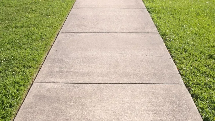Pressure Washing Sidewalks