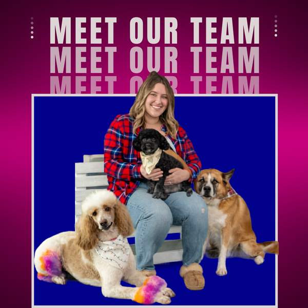 Image of Riley Klausmeyer, groomer, Midwest Dog Center 