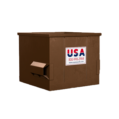 USA 6 Yard Front Load Dumpster