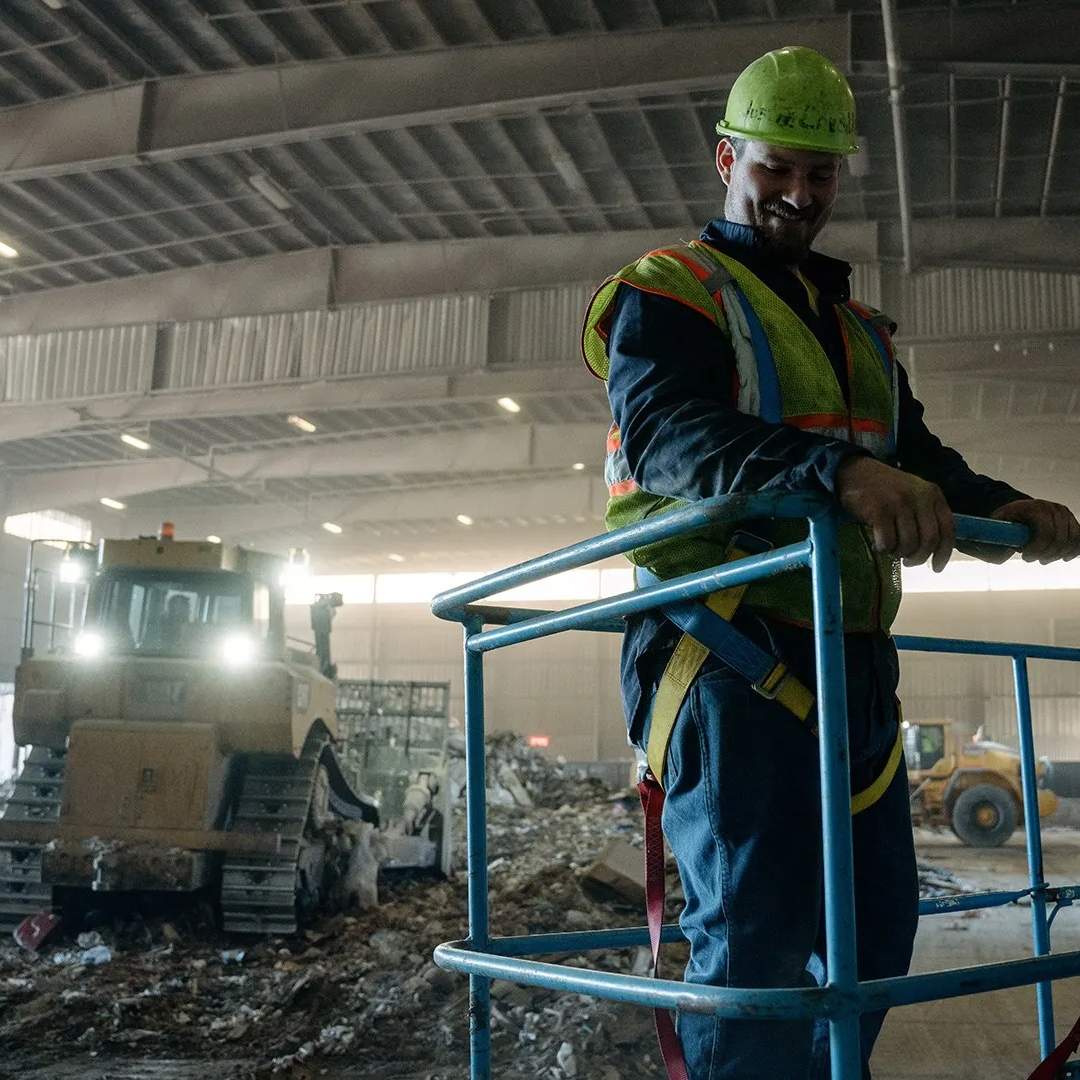 LEED™ Construction Waste Management