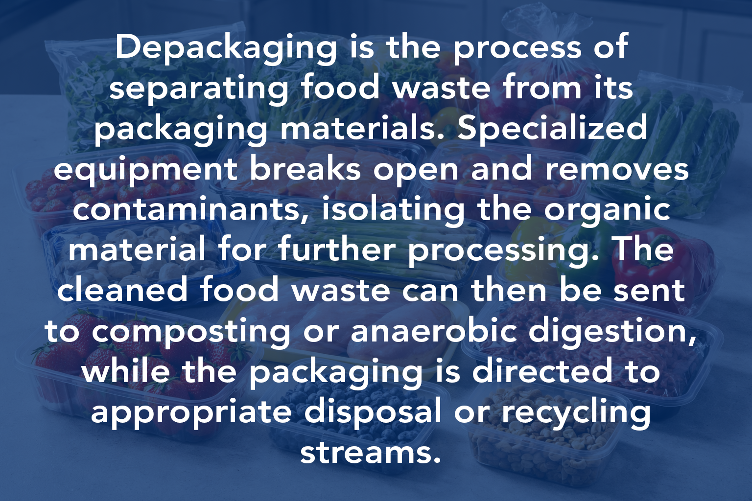 Depackaging