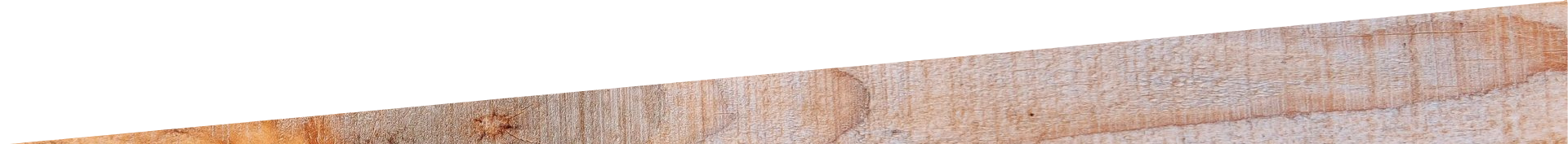Narrow horizontal strip of weathered white brick or stone with orange rust stains on top edge