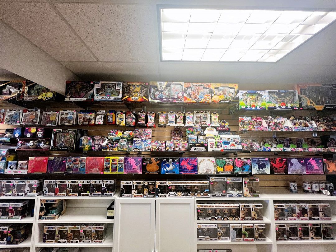 Gaming Cards | Diamond Valley Collectibles