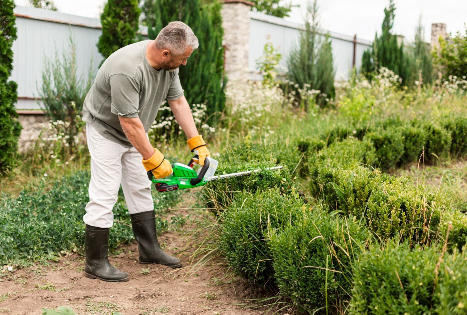 Commercial Edging Installation